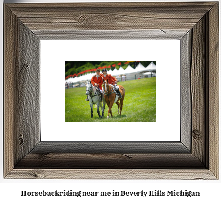 horseback riding near me in Beverly Hills, Michigan